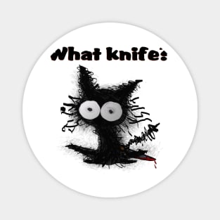 What knife? Magnet